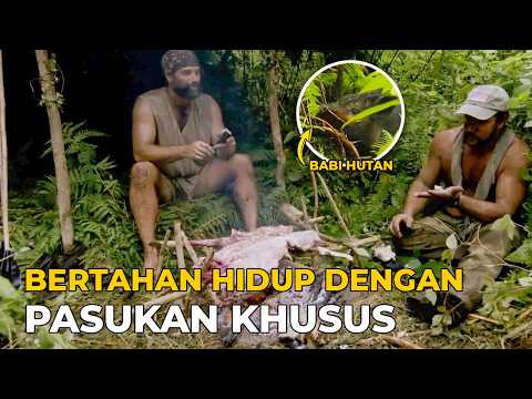 Hunter and Special Forces Survival, Hunting Wild Boar and Giant Crabs | Hunter's Instinct