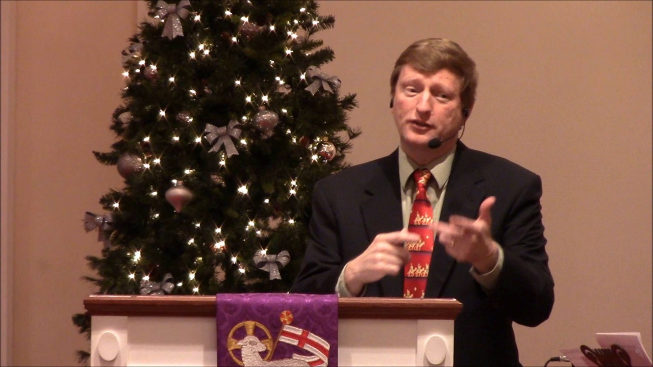 12 18 16 Sermon JUST 6 MILES Rev Tim Anderson - YouTube