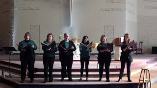 Caritas Vocal Ensemble sings Warrior by Kim Buryluk