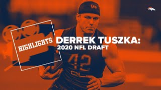 2020 NFL Draft Highlights | OLB Derrek Tuszka