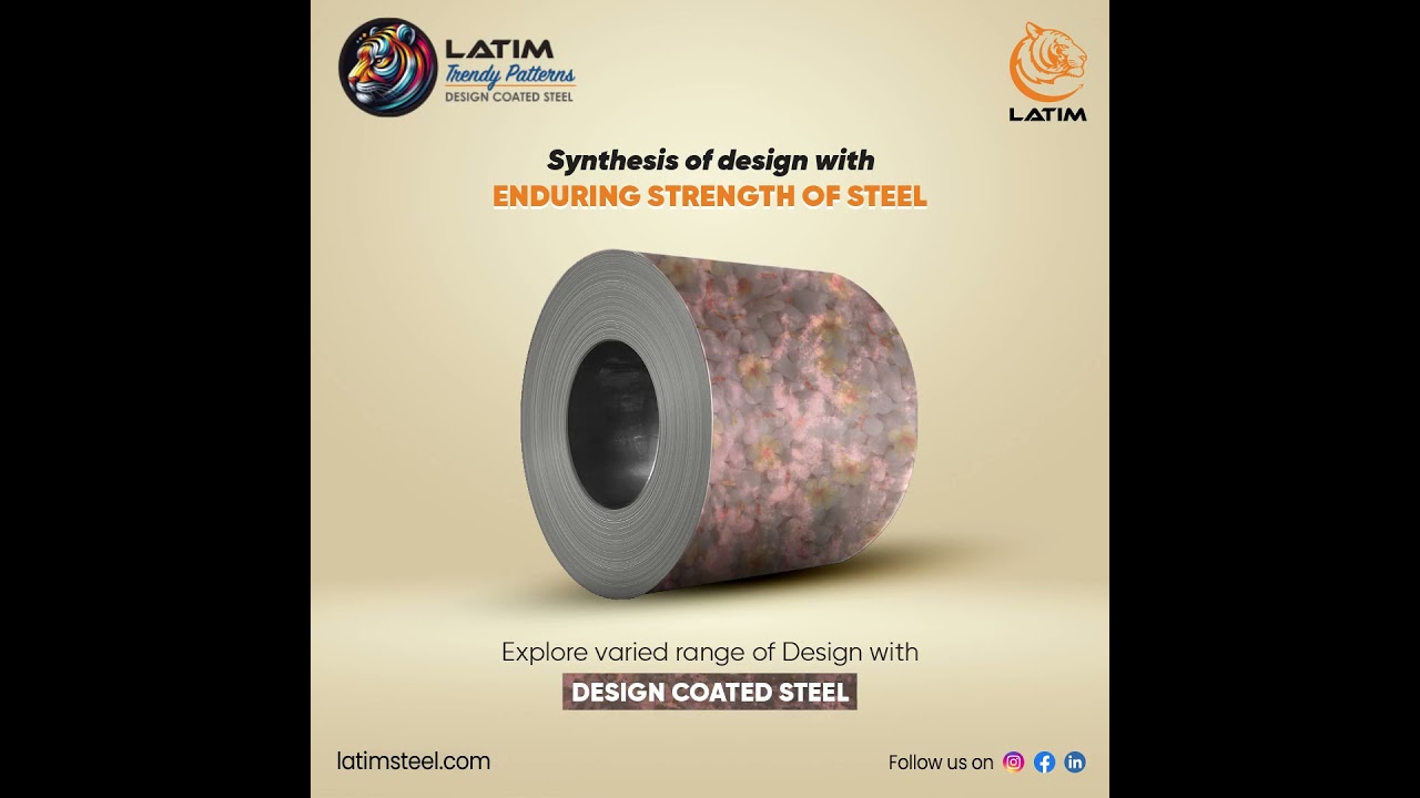 Unveiling Diverse Design-Coated Steel Coils: Explore a Range of Patterns and Textures | LATIM Steel