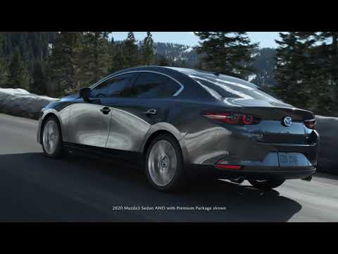 Mazda3 AWD Sedan | 2020 Mazda3 Sedan | Mazda USA - Mazda3 AWD Sedan | 2020 Mazda3 Sedan | Mazda USA