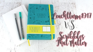 Leuchtturm1917 vs Scribbles That Matter