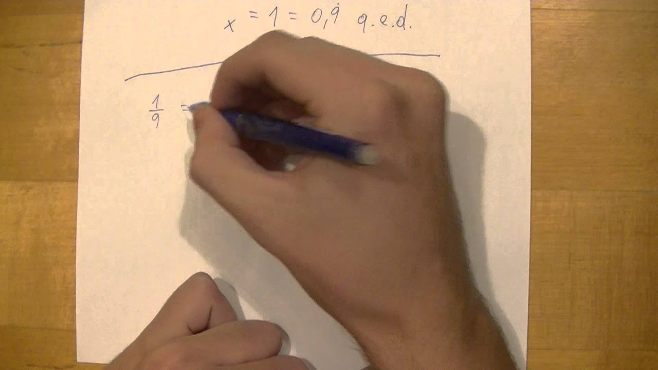 Mathe Beweis 1 0 9 Periodisch YouTube mathe-beweis-1-0-9-periodisch-youtube