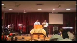20170101 - Sermon by Pastor Mathew George