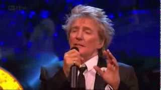 Rod Stewart - Silent Night