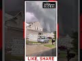 two tornadoes forming side by side over Texas—this is unreal #Shorts