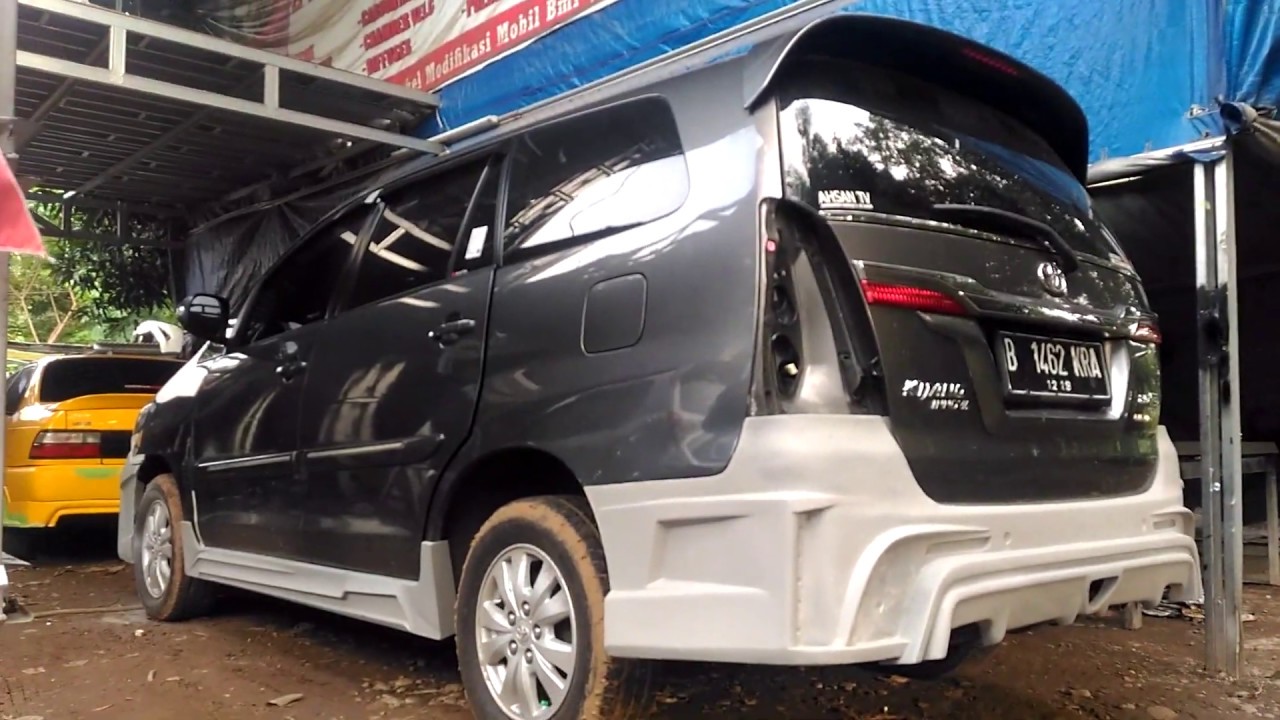 Ide 77+ Modifikasi Bemper Mobil Innova Gratis
