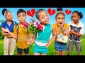 Did ROMEO Give NOVA FLOWERS 😱❤️ Lyric and Lani REACT