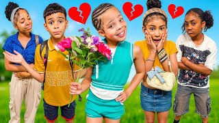 Did ROMEO Give NOVA  FLOWERS 😱❤️ Lyric and Lani REACT