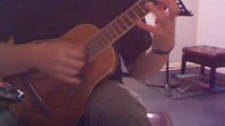 Video thumbnail of "New Cinema Paradise～solo ukulele"