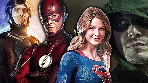 The Flash ⚡ Arrow | Legends Of Tomorrow | Supergirl - Saviors Of The World