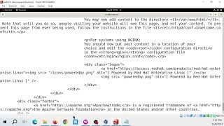 Redhat Linux 9 Lab:  Exercise 22-2 Setting a Context Label on a Nondefault ApacheDocumentRoot