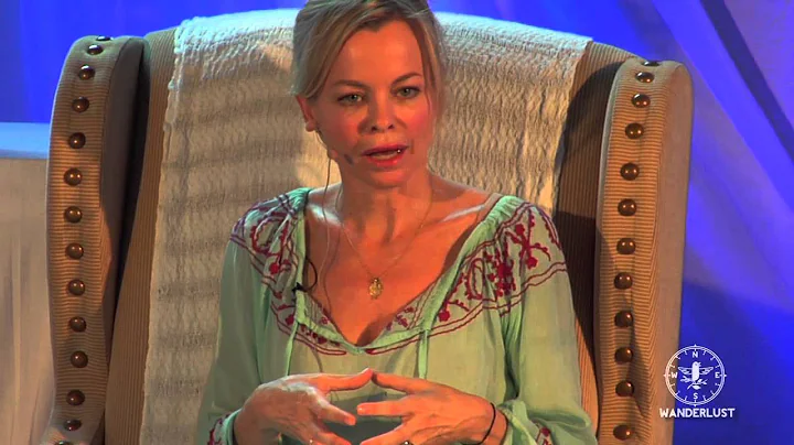 "Yogini Unleashed" Kelly Morris at Wanderlust's Sp...