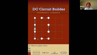 HPHYS Current Electricity LAB circuit builder setup