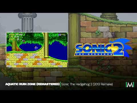 Aquatic Ruin Zone (Remastered) | Sonic The Hedgehog 2 (2013 Remake)