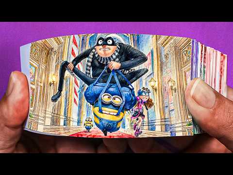 The Crazy Heist Escape | Despicable Me 4