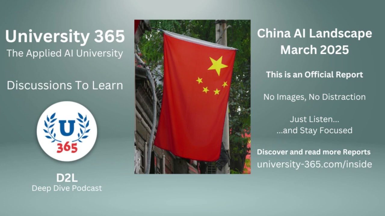 China's AI Landscape in 2025 - From Historical Roots to Global Leadership