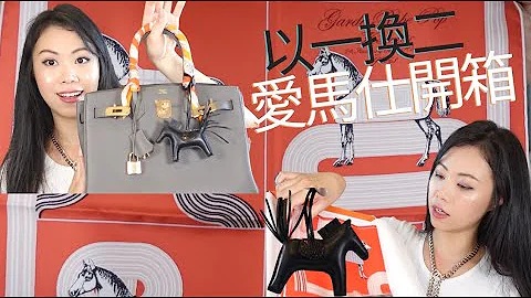 [愛馬仕/FENDACE】（上）我要退貨！馴馬人🐎的Surprise開箱鱷魚皮Hermes & Fendace Unboxing Pt. 1 #hermes #fendace #luxurystyle - 天天要聞