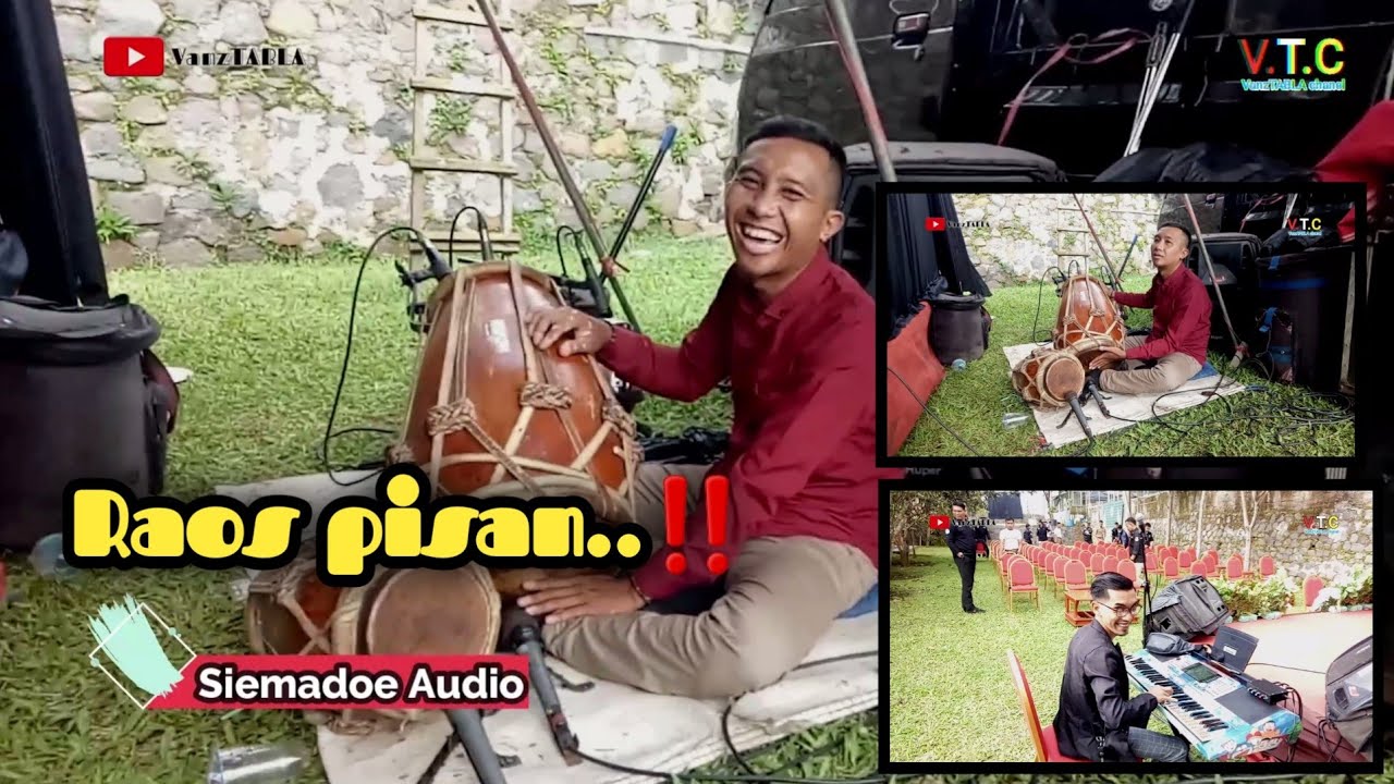 INSTRUMENT cocok buat manasin sound di hajatan || SIEMADOE AUDIO