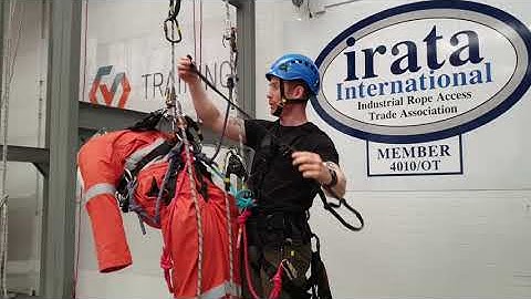 How To Rescue A Casualty In Ascent Mode  Pt.1 - Level 2 Rescue - Rope Access Refreshers