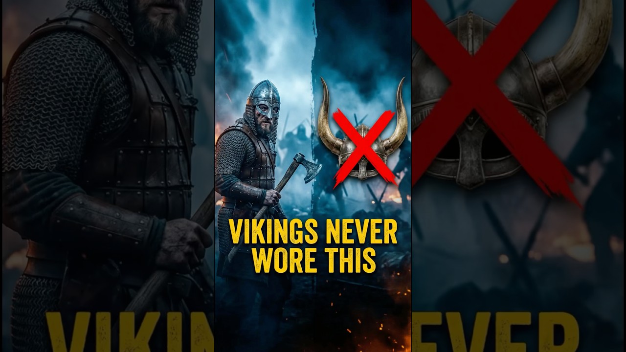 VIKINGS HELMET 😱 