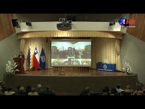 Universidad Arturo Prat cumplió 52 años (2018.11.30) Iquique TV