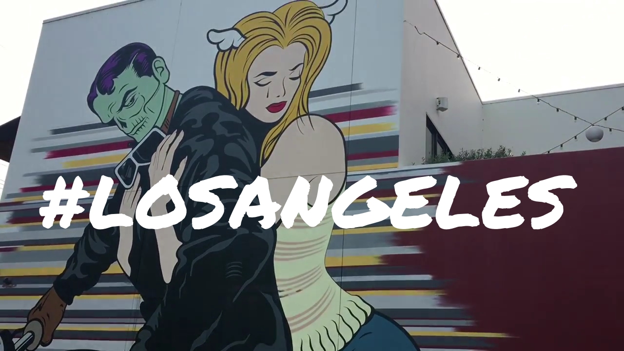 LOS ANGELES - STREET ART and ARCHITECTURE TOUR