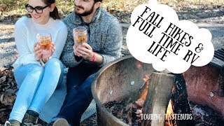 FALL HIKES & FULL TIME RV LIFE | Nashville, TN