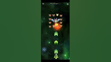Galaxy invaders alien shooter gameplay level 18 p2 #shorts