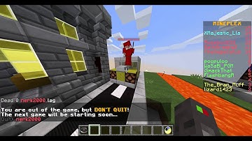 Hacker TheGageCatus Mineplex- MicroBattles Spider Hacking/Flying