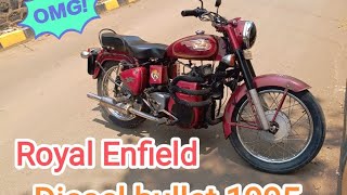 Royal Enfield diesel bullet 1995