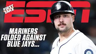 Mad Dog Says Mariners Will Never Get Over Losing To The Blue Jays 😳 First Take