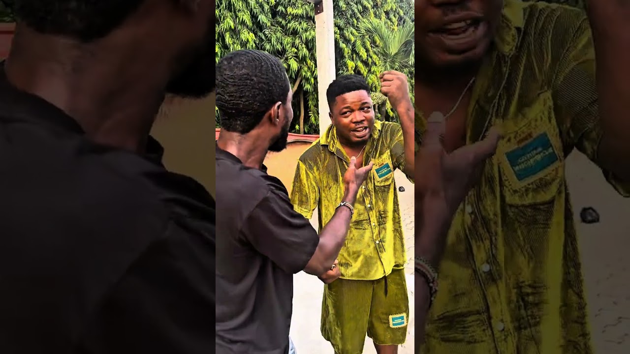 Nduka and the blind man WAHALA 