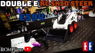RC84Films: Double E E594 Skid Steer Unboxing & Running