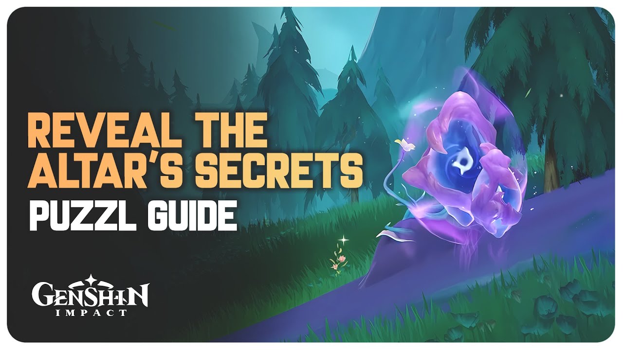 Reveal The Altar's Secrets (Puzzle Guide) The Wild Fairy of Erinnyes Reveal The Altar's Secrets (Puzzle Guide) The Wild Fairy of Erinnyes