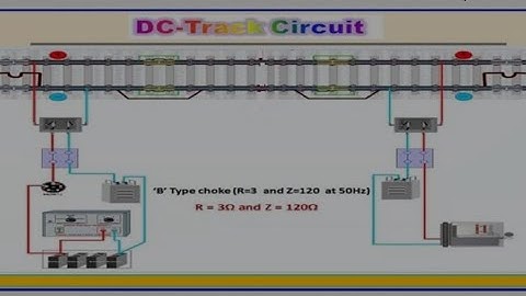 Track circuit in railway || track circuit perameter || DC track circuit || #track_circuit #dctc