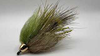 Fly Tying a Complex Twist Bugger