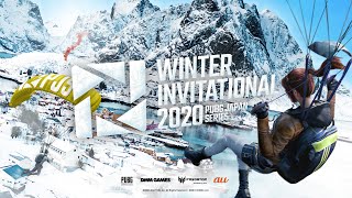 PJS Winter Invitational 2020 Day2/ 2020年最後の日本PUBG公式大会 最終日