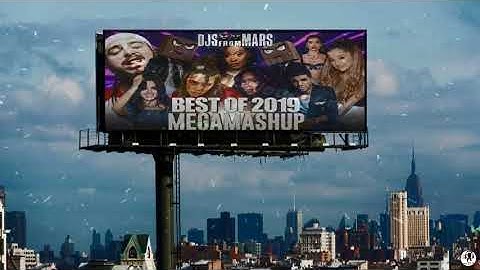 Djs From Mars - Best Of 2019 Megamashup - Rewind - 40 Songs in 5 Minutes
