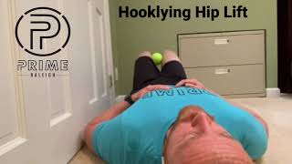 Hooklying Hip Lift