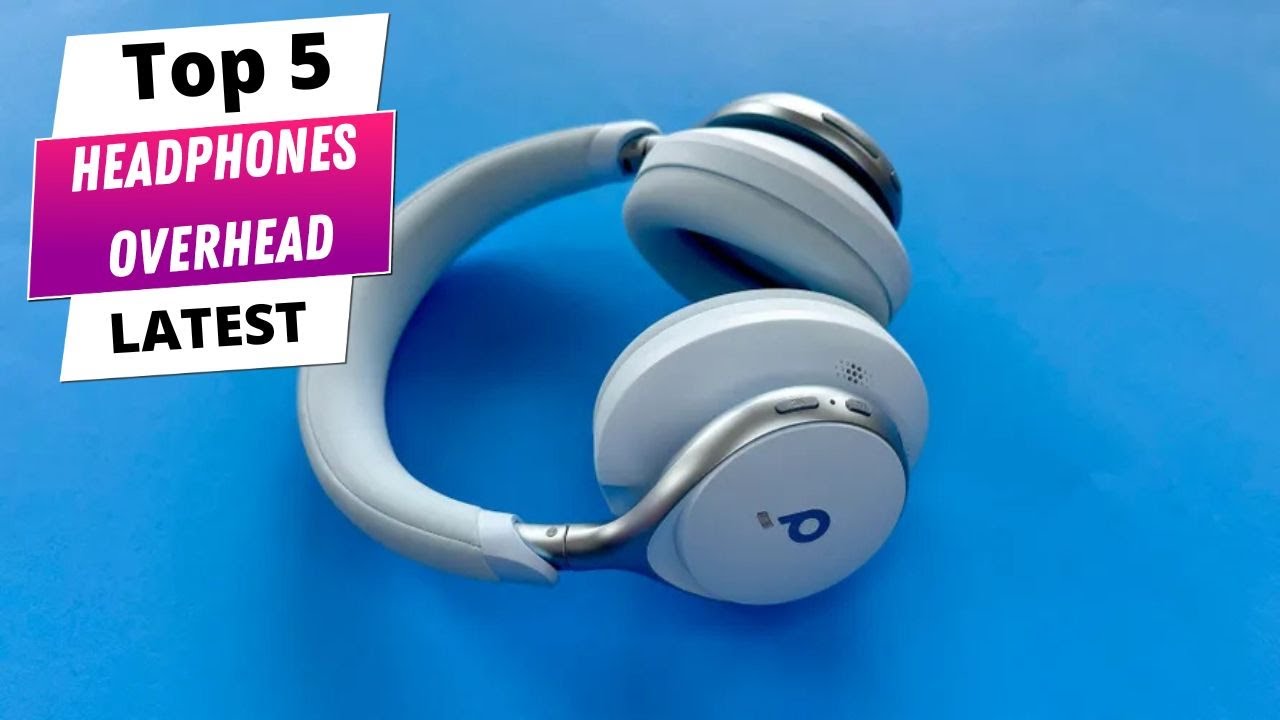 ✅ Лучшие накладные наушники Накладные наушники (Руководство по покупке)