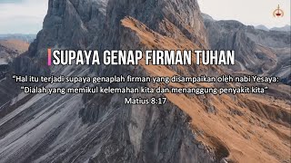 SUPAYA GENAP FIRMAN TUHAN - Renungan King's Sword 23 Juni 2020