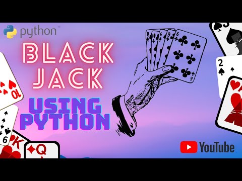 The black jack project using python ♠🃏♥