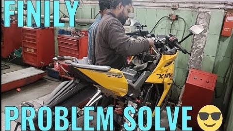 new Karizma XMR problem solved #heromotocorp #trending #viral