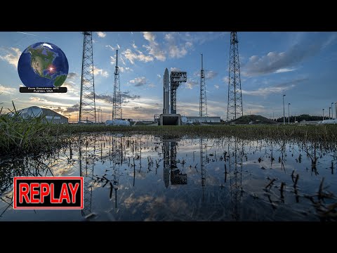 REPLAY: Atlas V 551 launch of ViaSat-3 F2 to GEO orbit (13 Nov 2025)