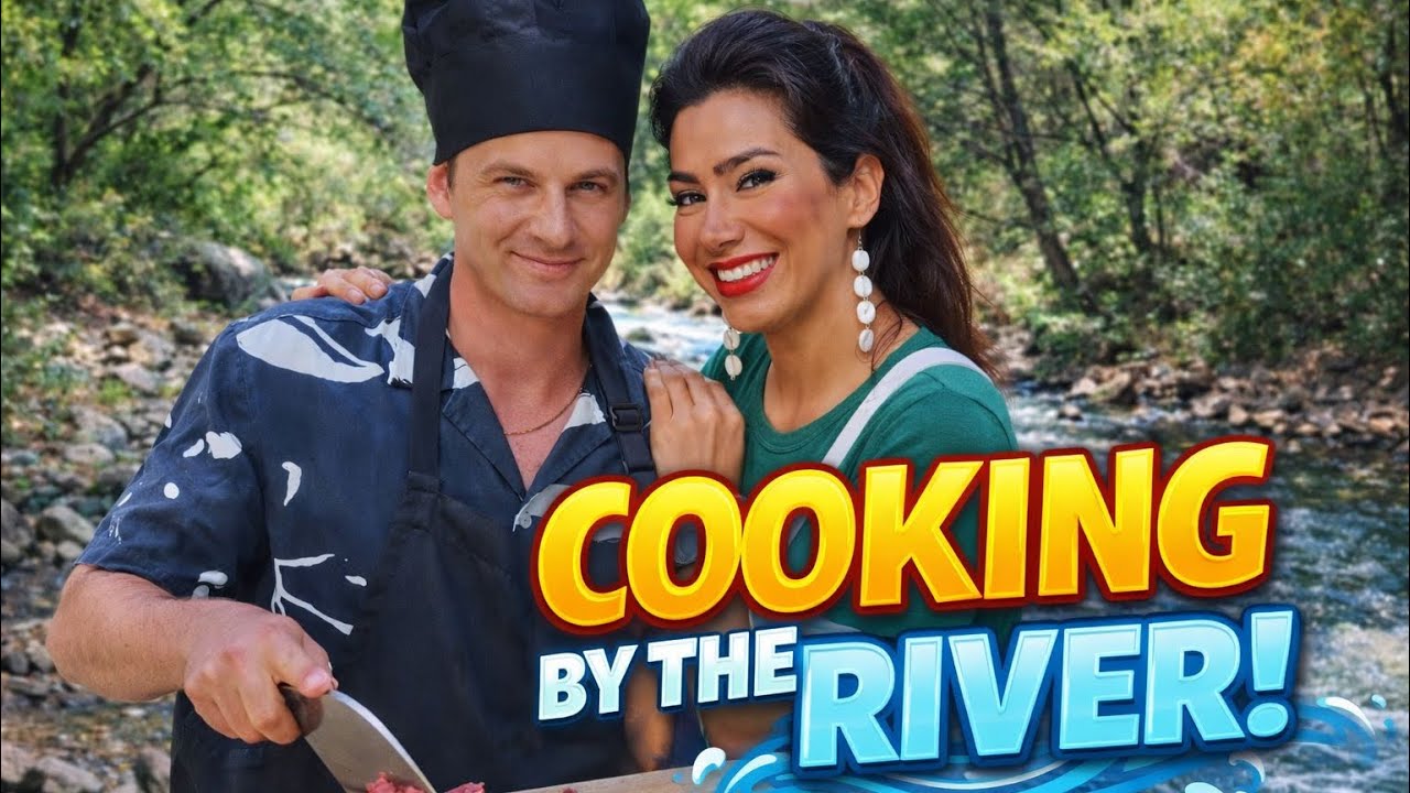 This food hits different by the river