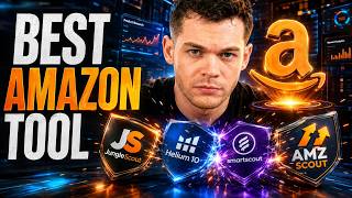 Jungle Scout vs  Helium 10 vs  Smart Scout vs  AMZ Scout