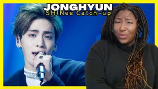 JONGHYUN 'Before Our Spring' MV REACTION | SHINee WEEK