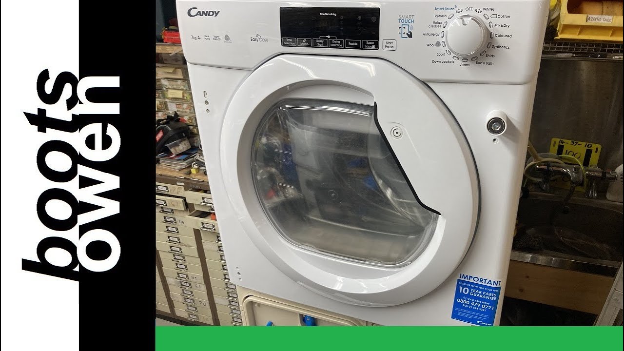 Happy new year! Update? Candy Heat pump tumble dryer and other appliances I found last week!
